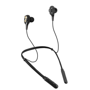 ALWUP G01 Bluetooth Earphone Wireless Headphones Four Unit Drive Double Dynamic Hybrid Deep Bass Earphone for Phone with mic 5.0 - Amzon World