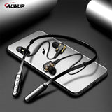 ALWUP G01 Bluetooth Earphone Wireless Headphones Four Unit Drive Double Dynamic Hybrid Deep Bass Earphone for Phone with mic 5.0 - Amzon World