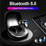 ALWUP i9 TWS Bluetooth 5.0 Earphone Wireless Headphones for phone True Wireless Stereo Mini Earbuds sports With Mic Charging box - Amzon World
