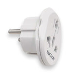 AUKTION 5Pcs/Lot 16A Universal EU(Europe) Converter Adapter 250V AC Travel Charger Wall Power Plug Socket Adapter For US UK AU - Amzon World