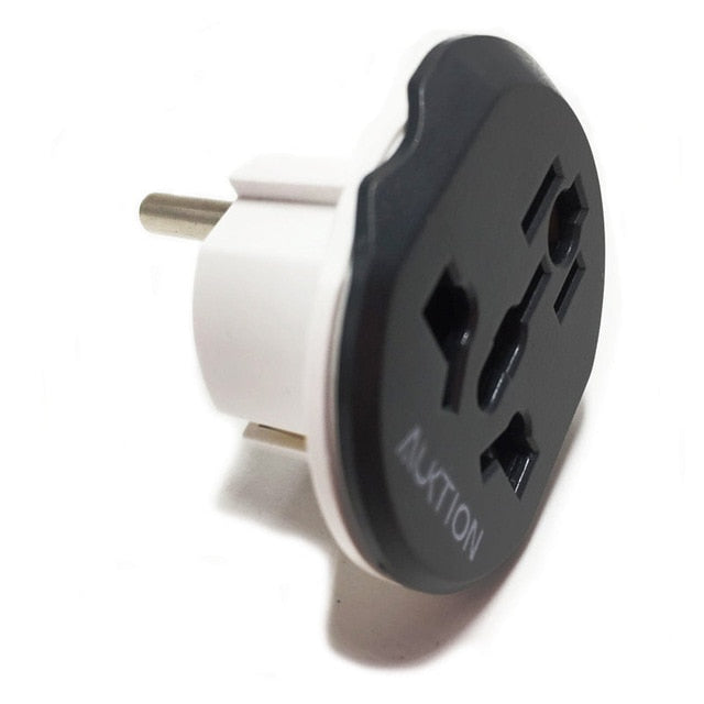 AUKTION 5Pcs/Lot 16A Universal EU(Europe) Converter Adapter 250V AC Travel Charger Wall Power Plug Socket Adapter For US UK AU - Amzon World