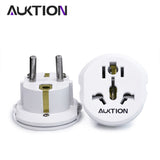 AUKTION 5Pcs/Lot 16A Universal EU(Europe) Converter Adapter 250V AC Travel Charger Wall Power Plug Socket Adapter For US UK AU - Amzon World