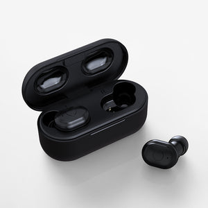 AUSDOM TW01 TWS Wireless Bluetooth Earphone 20H Play Time Wireless Headphone CVC8.0 Noise Cancelling Sport Earbuds With Dual Mic - Amzon World