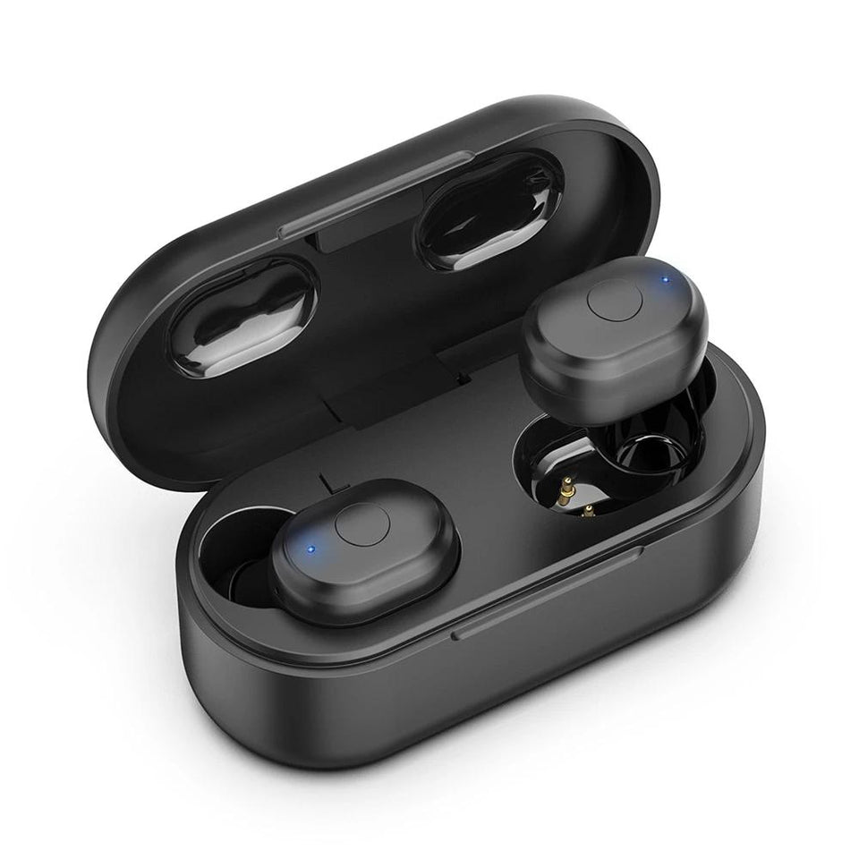AUSDOM TW01 TWS Wireless Bluetooth Earphone 20H Play Time Wireless Headphone CVC8.0 Noise Cancelling Sport Earbuds With Dual Mic - Amzon World