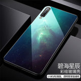 Aixuan Glass Case For Xiaomi mi 9/Mi9 Explorer/Xiaomi mi 9 SE Case painted Tempered Glass Silicon Protective full Cover Cases - Amzon World