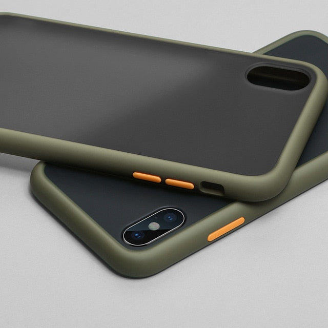 Anti-knock Armor case For Xiaomi Redmi Note 7 6 Note 8 Pro 8T 8A 7A For Xiaomi Mi 10 Pro 8 9 Lite 9T cc9e A3 Poco F1 Matte case - Amzon World