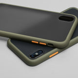 Anti-knock Armor case For Xiaomi Redmi Note 7 6 Note 8 Pro 8T 8A 7A For Xiaomi Mi 10 Pro 8 9 Lite 9T cc9e A3 Poco F1 Matte case - Amzon World