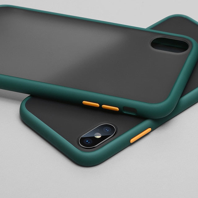 Anti-knock Armor case For Xiaomi Redmi Note 7 6 Note 8 Pro 8T 8A 7A For Xiaomi Mi 10 Pro 8 9 Lite 9T cc9e A3 Poco F1 Matte case - Amzon World
