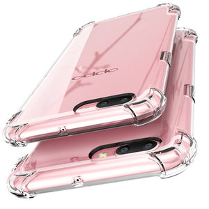 Anti-knock Silicone Case for OPPO R9 R9S R10 R11 Plus R15 A33 A37 A39 A57 A59 A77 R7S F3 F5 F7 TPU Clear Cover Full Protective - Amzon World