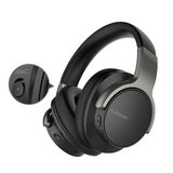 ANC8 Active Noise Cancelling Wireless Headphones Bluetooth Headset with Super HiFi Deep Bass 20H Playtime for Travel Work - Amzon World