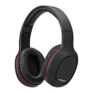 Ausdom M09 Bluetooth Headphone Over-Ear Wired Wireless Headphones Foldable Bluetooth 4.2 Stereo Headset with Mic Support TF Card - Amzon World