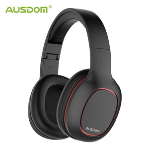 Ausdom M09 Bluetooth Headphone Over-Ear Wired Wireless Headphones Foldable Bluetooth 4.2 Stereo Headset with Mic Support TF Card - Amzon World