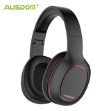 Ausdom M09 Bluetooth Headphone Over-Ear Wired Wireless Headphones Foldable Bluetooth 4.2 Stereo Headset with Mic Support TF Card - Amzon World