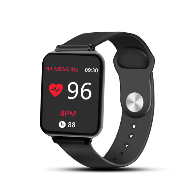 B57 Smart watches Waterproof Sports for iphone phone Smartwatch Heart Rate Monitor Blood Pressure Functions For Women men kid - Amzon World