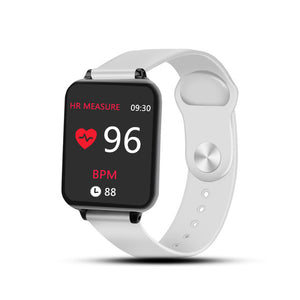 B57 Smart watches Waterproof Sports for iphone phone Smartwatch Heart Rate Monitor Blood Pressure Functions For Women men kid - Amzon World