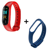 BINSSAW Men Women Sport Smart Bracelet Watch Bluetooth Clock Remote Camera Heart Rate Blood PressureSleep Monitor Pedometer Band - Amzon World