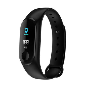 BINSSAW Men Women Sport Smart Bracelet Watch Bluetooth Clock Remote Camera Heart Rate Blood PressureSleep Monitor Pedometer Band - Amzon World