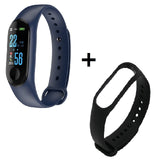 BINSSAW Men Women Sport Smart Bracelet Watch Bluetooth Clock Remote Camera Heart Rate Blood PressureSleep Monitor Pedometer Band - Amzon World