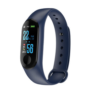 BINSSAW Men Women Sport Smart Bracelet Watch Bluetooth Clock Remote Camera Heart Rate Blood PressureSleep Monitor Pedometer Band - Amzon World