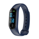 BINSSAW Men Women Sport Smart Bracelet Watch Bluetooth Clock Remote Camera Heart Rate Blood PressureSleep Monitor Pedometer Band - Amzon World