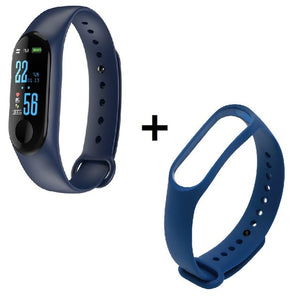 BINSSAW Men Women Sport Smart Bracelet Watch Bluetooth Clock Remote Camera Heart Rate Blood PressureSleep Monitor Pedometer Band - Amzon World