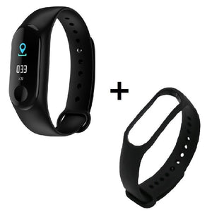 BINSSAW Men Women Sport Smart Bracelet Watch Bluetooth Clock Remote Camera Heart Rate Blood PressureSleep Monitor Pedometer Band - Amzon World