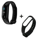 BINSSAW Men Women Sport Smart Bracelet Watch Bluetooth Clock Remote Camera Heart Rate Blood PressureSleep Monitor Pedometer Band - Amzon World