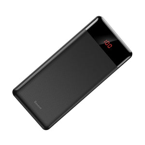 Baseus 10000mAh Power Bank For Xiaomi Samsung iPhone Huawei Powerbank Portable Mini Dual USB Charging External Battery Pack Bank - Amzon World