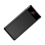 Baseus 10000mAh Power Bank For Xiaomi Samsung iPhone Huawei Powerbank Portable Mini Dual USB Charging External Battery Pack Bank - Amzon World