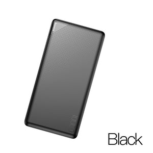 Baseus 10000mAh Power Bank For iPhone Mobile Phone External Battery Pack Mini Portable Power Bank Dual USB Charger Powerbank - Amzon World