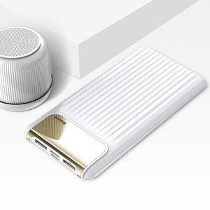 Baseus 10000mAh Quick Charge 3.0 USB Power Bank For iPhone X 8 7 6 Samsung S7 Edg Xiaomi Powerbank Battery Charger Bank QC3.0 - Amzon World