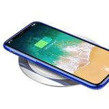 Baseus 10W Qi Wireless Charger For iPhone Xs Max X Metal Age Fast USB Wireless Charging Pad For Samsung S10 S9 Xiaomi mi 9 Mix 3 - Amzon World