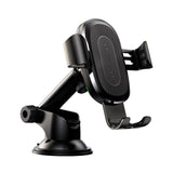 Baseus 10W Wireless Car Charger For iPhone Xs Max X Samsung S10 Xiaomi Mi 9 Qi Wireless Charger Fast Charging Car Phone Holder - Amzon World