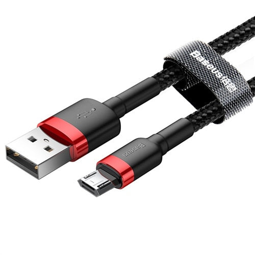 Baseus 1m 2m Micro USB Cable for Xiaomi Redmi Note 5 Pro 4 Reversible Micro USB Charger Data Cable for Samsung S7 Mobile Phone - Amzon World