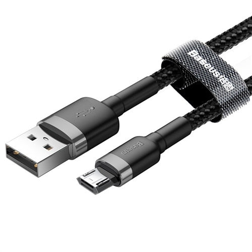 Baseus 1m 2m Micro USB Cable for Xiaomi Redmi Note 5 Pro 4 Reversible Micro USB Charger Data Cable for Samsung S7 Mobile Phone - Amzon World