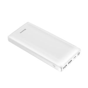 Baseus 30000mah Big Capacity Power bank For Mobile Travel Powerbank Quick Charger 3.0 Type C Power bank For iPhone Samsung - Amzon World