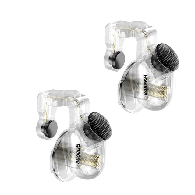 Baseus Gamepad Joystick For PUBG Joypad Trigger Fire Button Aim L1 R1 Key L1R1 Shooter Controller For PUBG Mobile Phone Game Pad - Amzon World