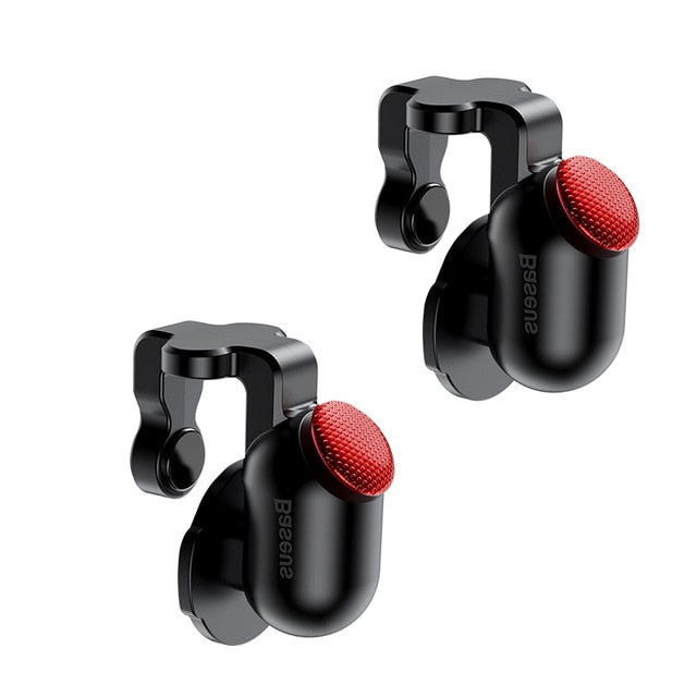 Baseus Gamepad Joystick For PUBG Joypad Trigger Fire Button Aim L1 R1 Key L1R1 Shooter Controller For PUBG Mobile Phone Game Pad - Amzon World