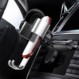 Baseus Gravity Car Phone Holder for Car CD Slot Mount Phone Holder Stand for iPhone X Samsung S10 - Amzon World