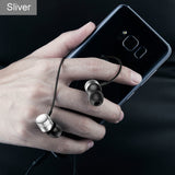 Baseus H04 Bass Sound Earphone In-Ear Sport Earphones with mic for xiaomi iPhone Samsung Headset fone de ouvido auriculares MP3 - Amzon World