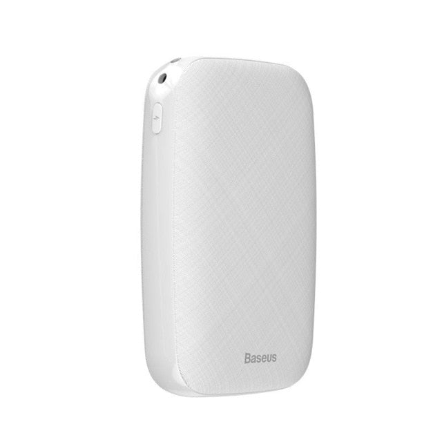 Baseus Mini Power Bank 10000mAh For iPhone X Xs Max Portable External Battery Pack Powerbank For Samsung S9 S8 Note9 Xiaomi MI 9 - Amzon World