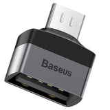 Baseus OTG Micro USB Cable Adapter For Xiaomi Redmi Note 5 Samsung A7 2018 Charging Converter USB Microusb OTG Cable Connector - Amzon World