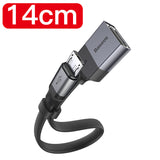 Baseus OTG Micro USB Cable Adapter For Xiaomi Redmi Note 5 Samsung A7 2018 Charging Converter USB Microusb OTG Cable Connector - Amzon World