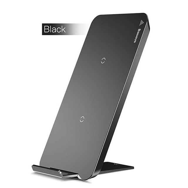 Baseus Qi Wireless Charger For iPhone X XS Max Samsung S10 Xiaomi Mi 9 Mix 3 10W Fast Wirless Wireless Charging Pad Dock Station - Amzon World