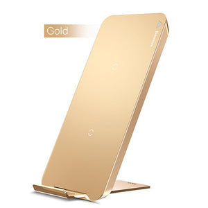 Baseus Qi Wireless Charger For iPhone X XS Max Samsung S10 Xiaomi Mi 9 Mix 3 10W Fast Wirless Wireless Charging Pad Dock Station - Amzon World
