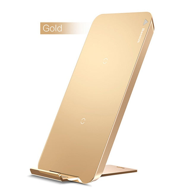 Baseus Qi Wireless Charger For iPhone X XS Max Samsung S10 Xiaomi Mi 9 Mix 3 10W Fast Wirless Wireless Charging Pad Dock Station - Amzon World