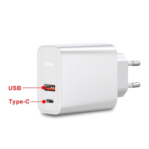Quick Charge 4.0 3.0 USB Charger 5A for Huawei 30W QC 4.0 3.0 Quick Charger PD 3.0 Fast Charger for iPhone - Amzon World