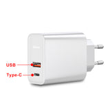Quick Charge 4.0 3.0 USB Charger 5A for Huawei 30W QC 4.0 3.0 Quick Charger PD 3.0 Fast Charger for iPhone - Amzon World