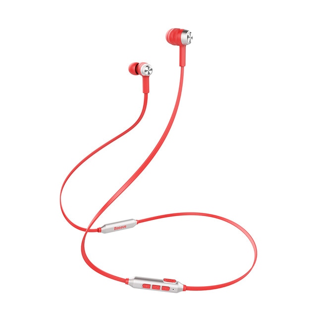 Baseus S06 Bluetooth Earphone Wireless Magnetic Neckband Earbuds Handsfree Sport Stereo Earpieces For Samsung Xiaomi With MIC - Amzon World