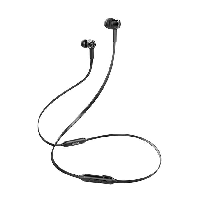 Baseus S06 Bluetooth Earphone Wireless Magnetic Neckband Earbuds Handsfree Sport Stereo Earpieces For Samsung Xiaomi With MIC - Amzon World